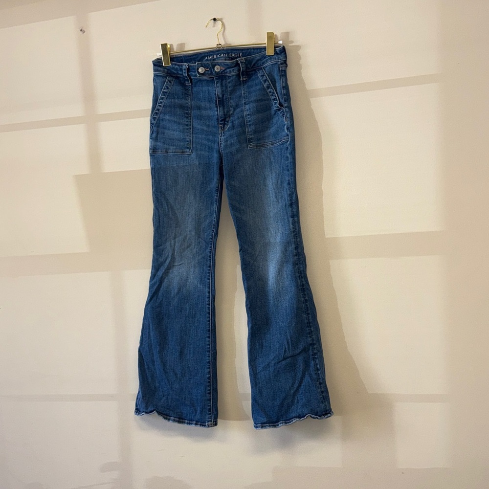American Eagle Outfitters Jean Size 12 Flare